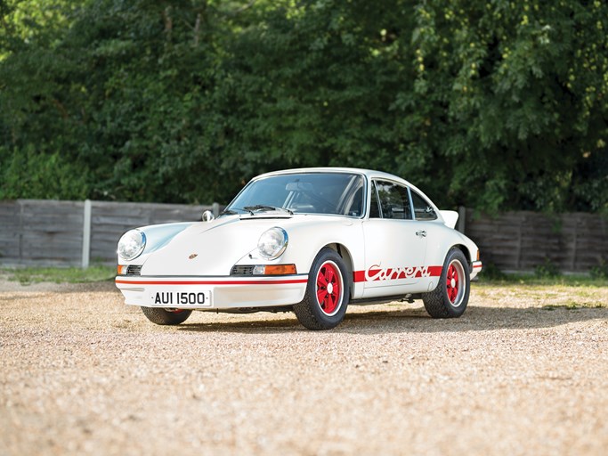 1973 Porsche 911 Carrera RS 2.7 Lightweight