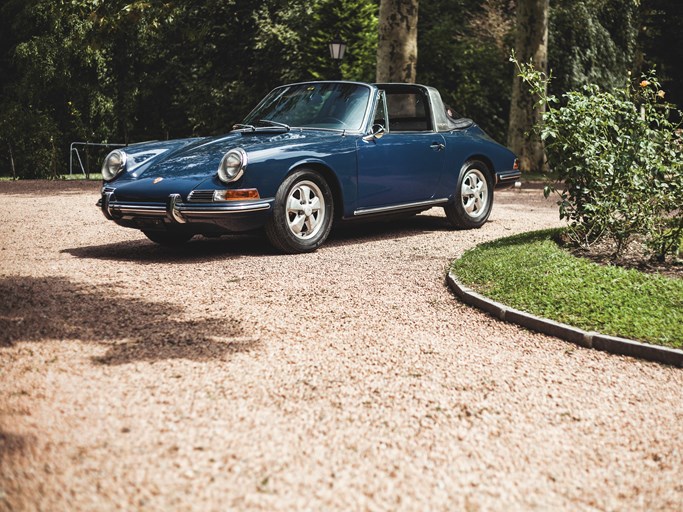 1967 Porsche 911 'Soft-Window' Targa