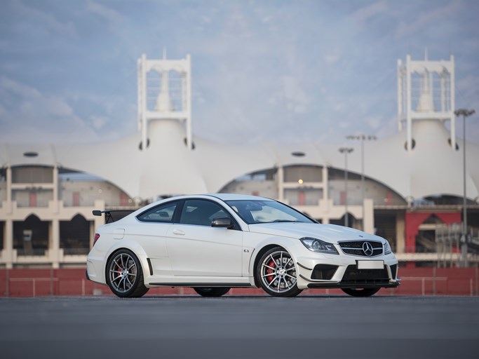 2013 Mercedes-Benz C 63 AMG Black Series