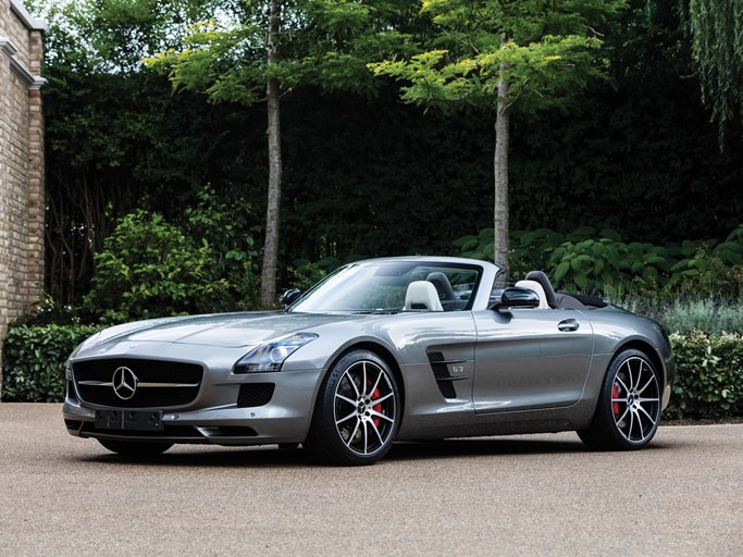 2014 Mercedes-Benz SLS AMG GT Roadster