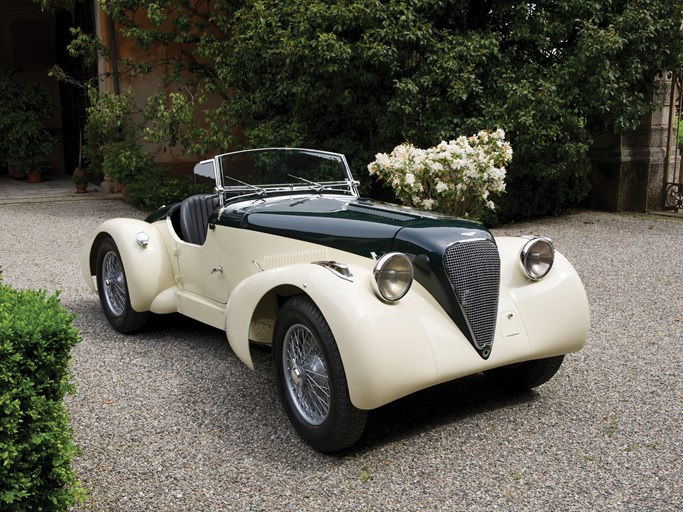 1939 Aston Martin Speed Model Type C