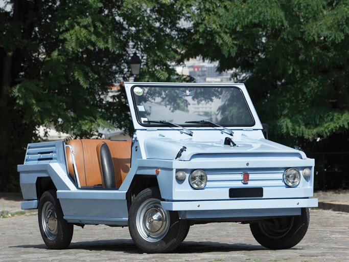 1971 Fiat 500 Minimaxi by Moretti