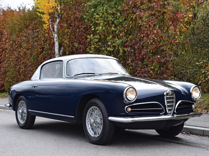 1956 Alfa Romeo 1900C Super Sprint CoupÃ© by Touring