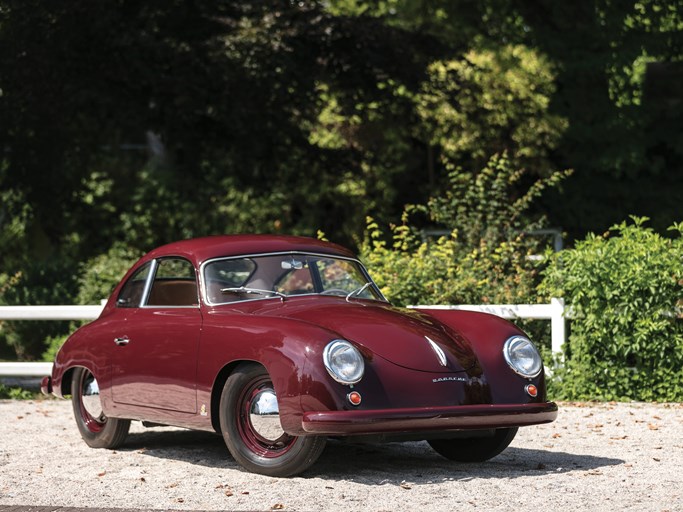 1953 Porsche 356 CoupÃ© by Reutter