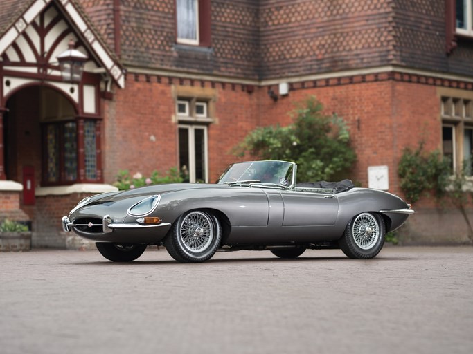 1961 Jaguar E-Type Series 1 3.8-Litre Roadster