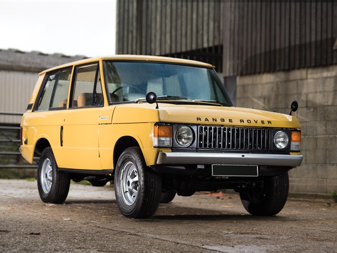 1973 Land Rover Range Rover