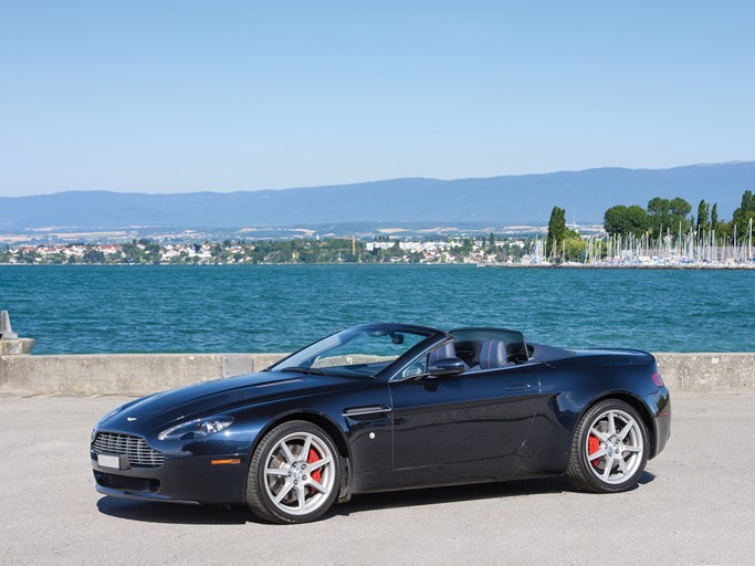 2008 Aston Martin V8 Vantage Roadster