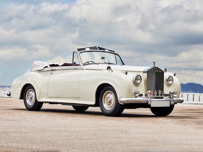 1960 Rolls-Royce Silver Cloud II Drophead CoupÃ© Adaptation by H.J. Mulliner