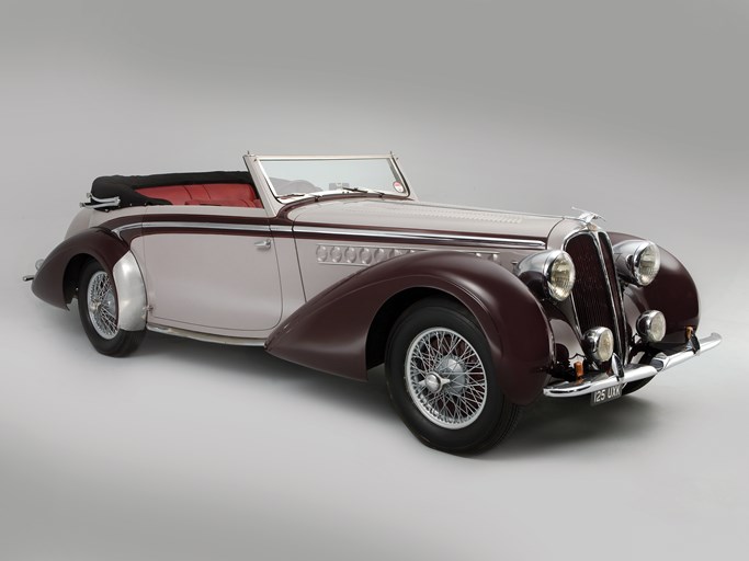 1938 Delahaye 135 MS Cabriolet Conversion