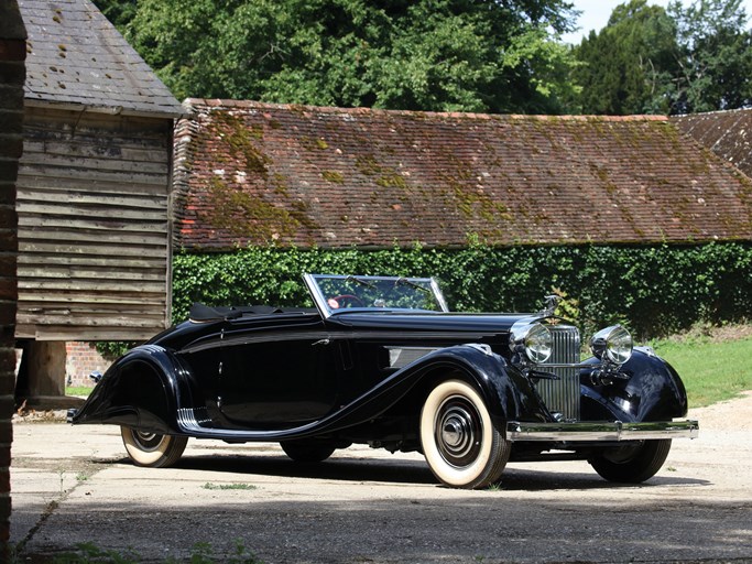 1935 Hispano-Suiza K6 Cabriolet by Brandone