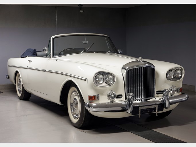 1964 Bentley S3 Continental Drophead CoupÃ© by Mulliner Park Ward