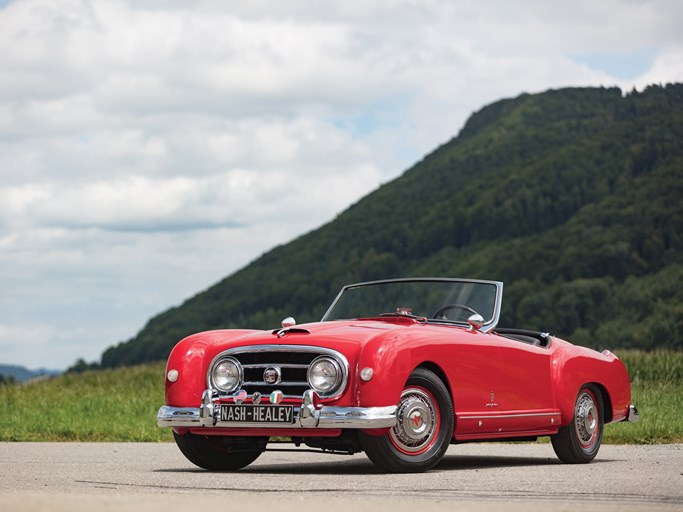 1953 Nash-Healey Roadster by Pinin Farina