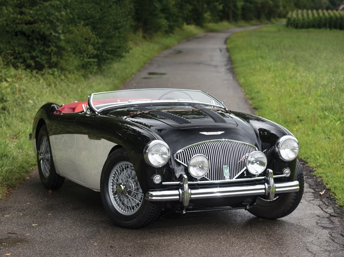 1955 Austin-Healey 100-4 Le Mans-Conversion