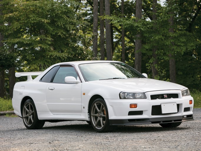 1999 Nissan Skyline GT-R V-Spec