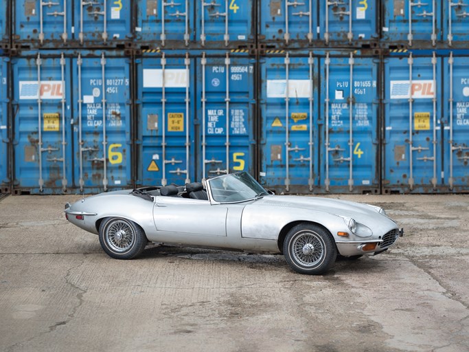 1973 Jaguar E-Type Series 3 V-12 Roadster