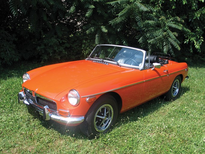 1974 MG B Roadster