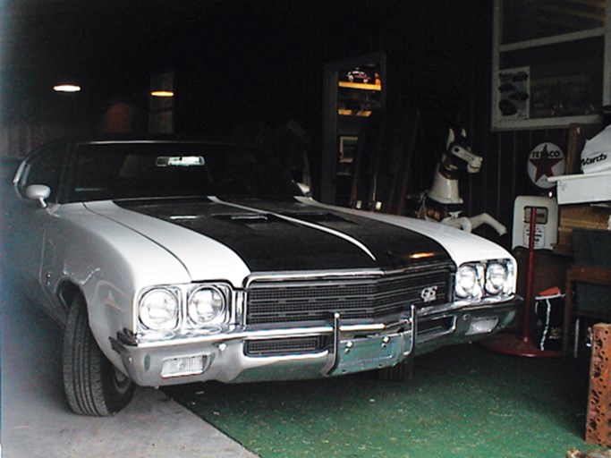 1971 Buick Gran Sport 2D