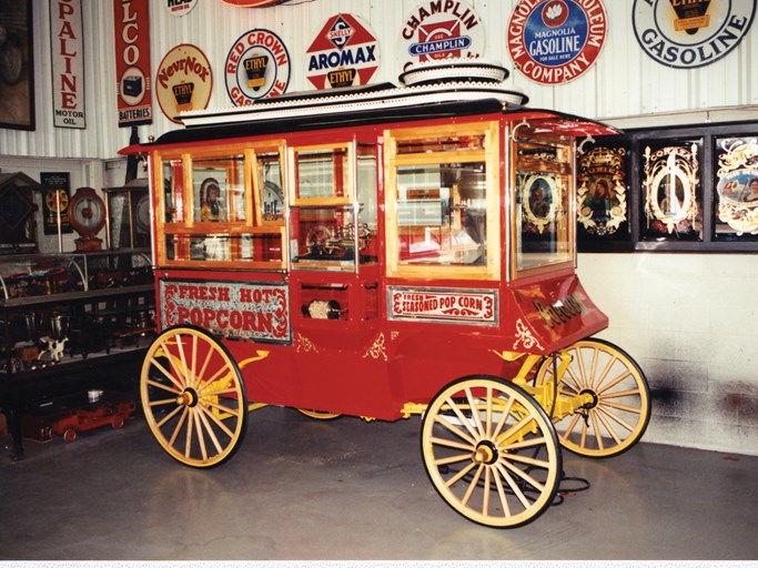 1917 Cretors Popcorn Wagon