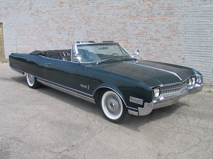 1966 Oldsmobile 98 Convertible