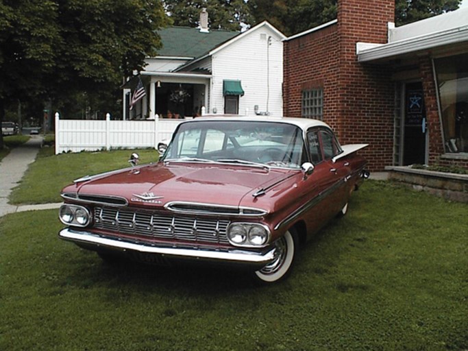 1957 Oldsmobile Super 88 4D