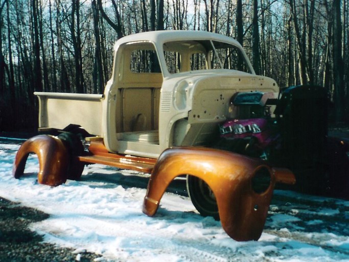 1949 GMC 1/2 Ton 5 Window Pickup