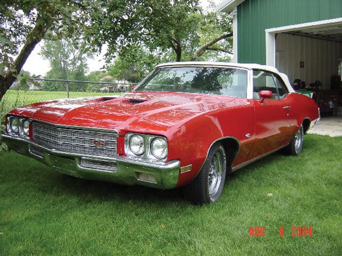 1971 Buick GS Convertible