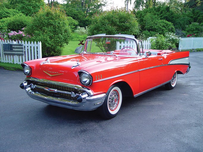 1957 Chevrolet Bel Air Convertible