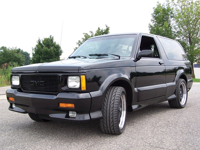 1993 GMC Typhoon 2D