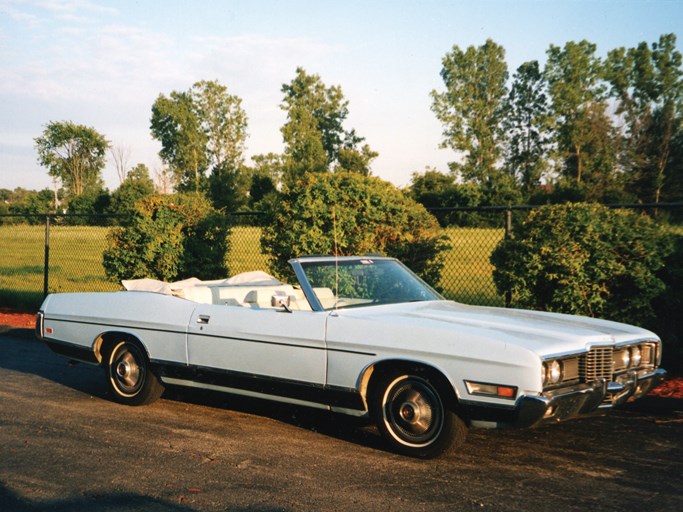 1972 Ford LTD Convertible