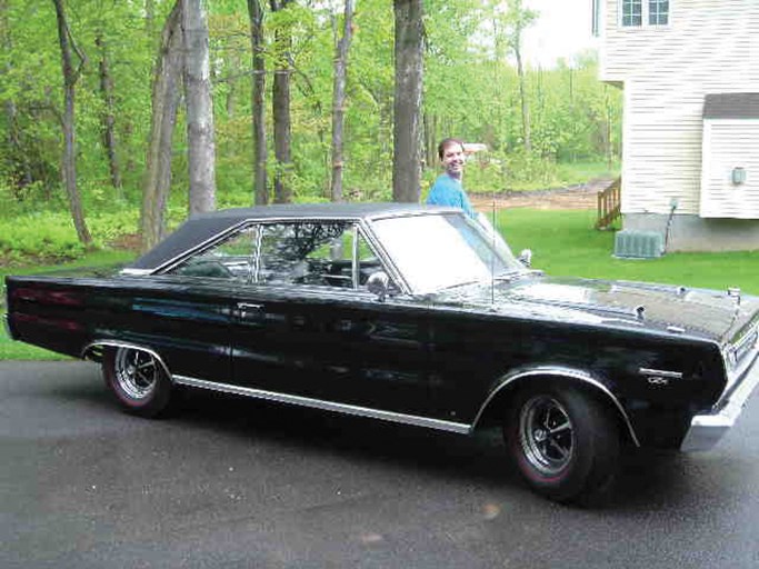 1967 Plymouth GTX 2D