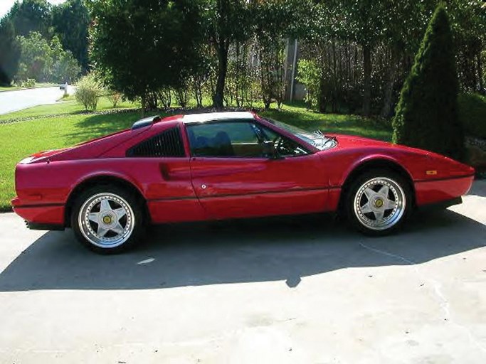 1986 Ferrari 328 GTS Coupe