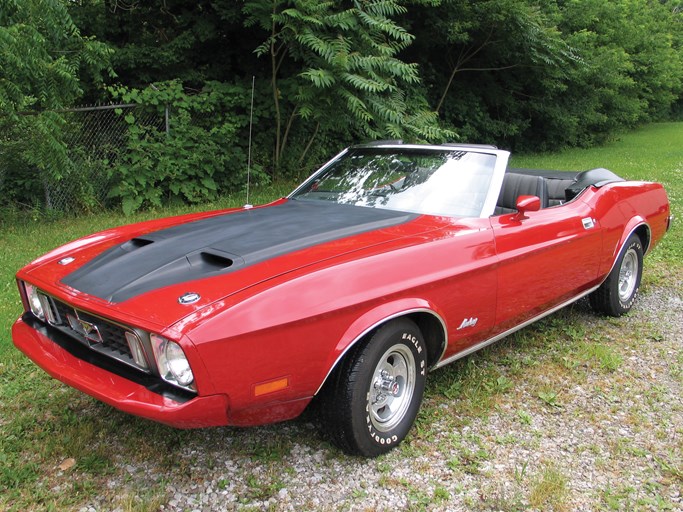 1973 Ford Mustang Convertible