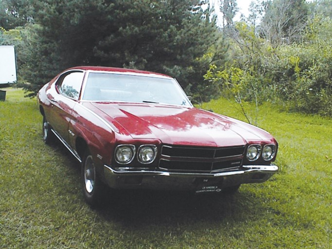 1970 Chevrolet Chevelle Malibu 2D