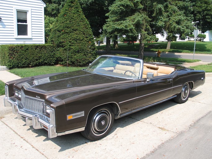 1976 Cadillac Eldorado Convertible