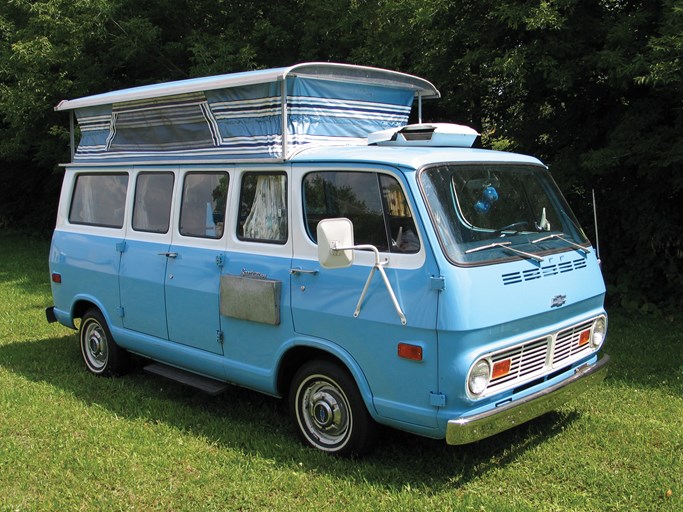 1969 Chevrolet Sportvan Camper
