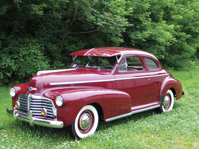 1942 Chevrolet Master Deluxe Coupe