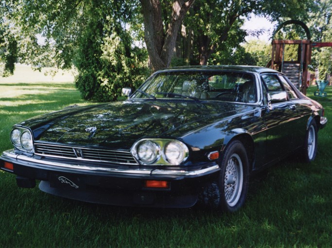 1991 Jaguar XJS Coupe