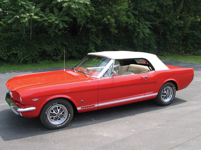 1965 Ford Mustang GT Convertible