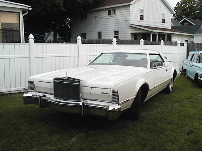 1975 Lincoln Mark IV 2D