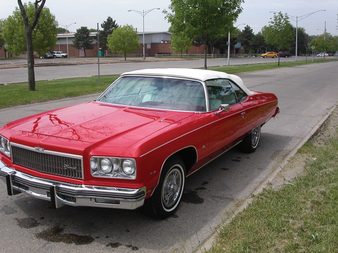 1975 Chevrolet Caprice Convertible