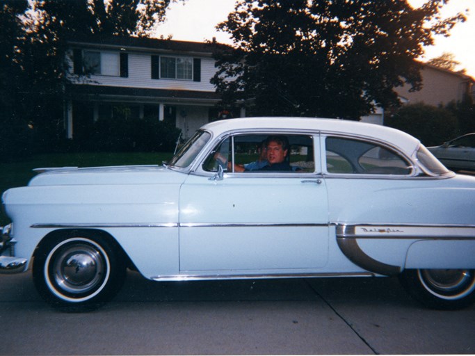 1953 Chevrolet Bel Air 2D