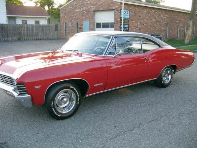 1967 Chevrolet Impala SS 2D