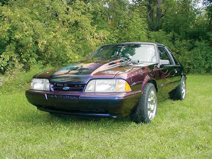 1989 Ford Mustang 2D