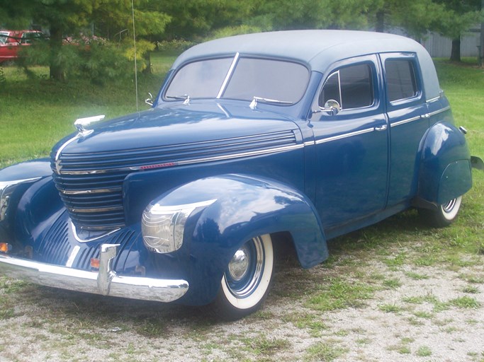 1938 Graham Super Charger 4D