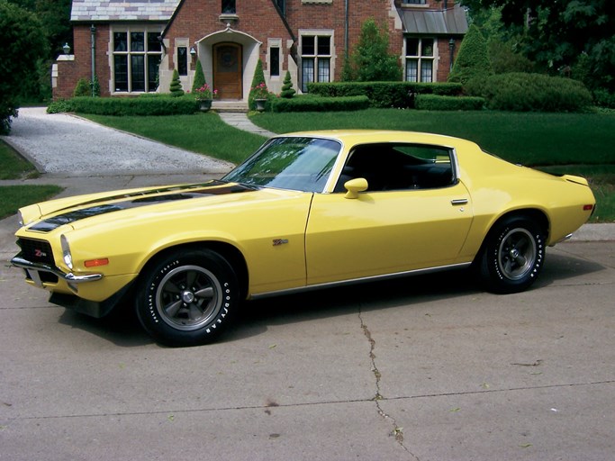 1970 Chevrolet Camaro Z28 Hard Top