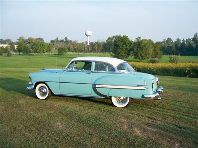 1954 Chevrolet Bel Air 2D