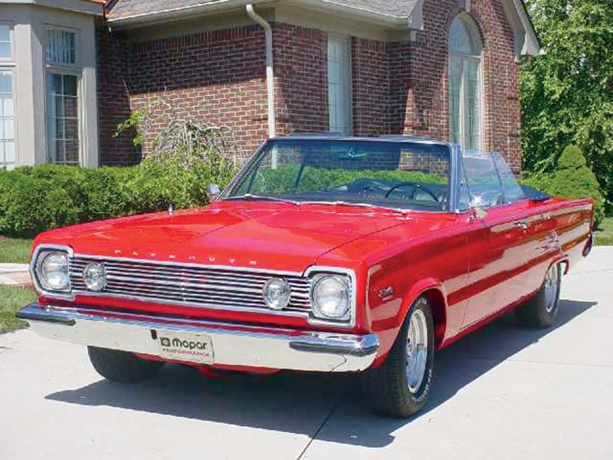 1966 Plymouth Satellite Hemi Clone Convertible