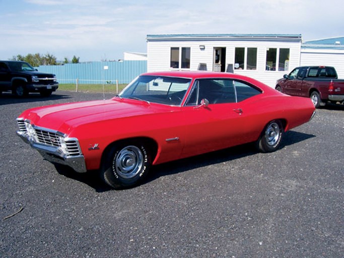 1967 Chevrolet Impala SS 2D