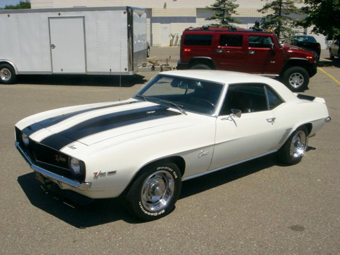 1969 Chevrolet Camaro Z28 Hard Top