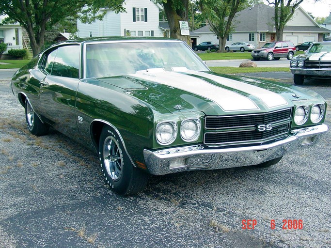 1970 Chevrolet Chevelle SS 396 Hard Top